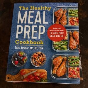 The Healthy Meal Prep Cookbook